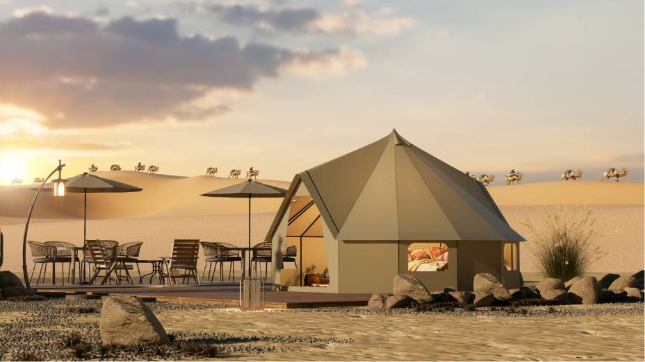 万山区露营酒店帐篷厂家